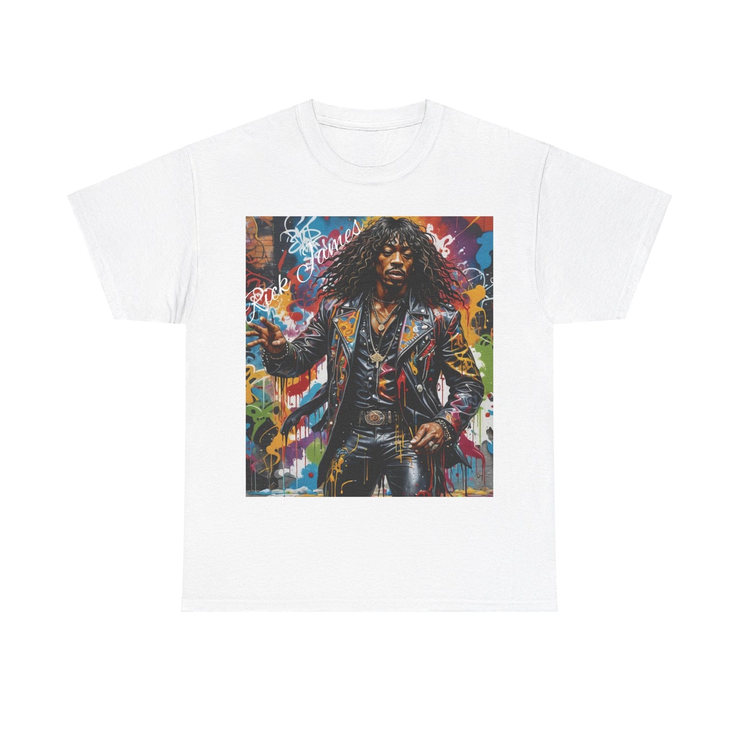 Rick James - Unisex Heavy Cotton Tee