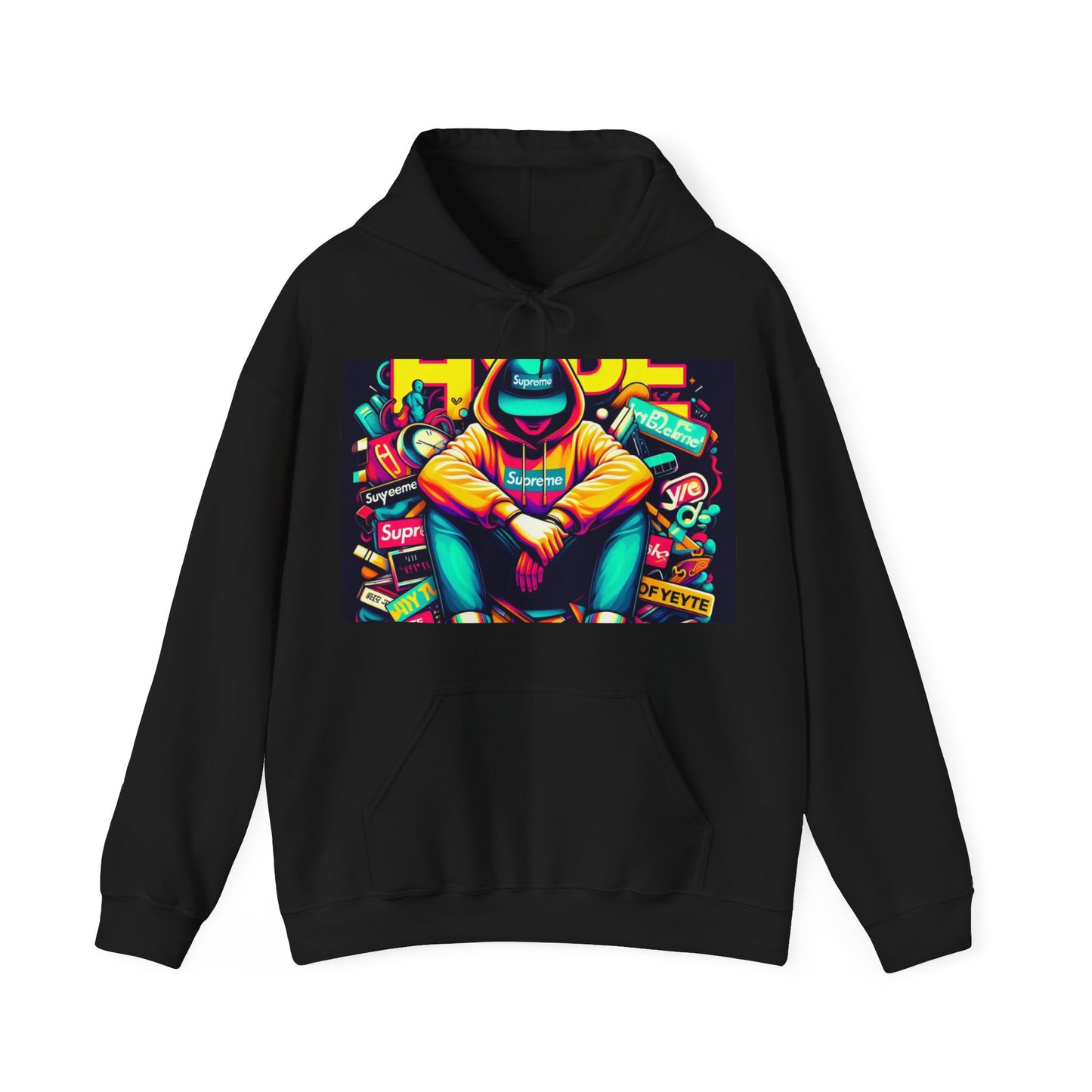 The Culture - Unisex Heavy Blend™ Hooded Sweatshirt