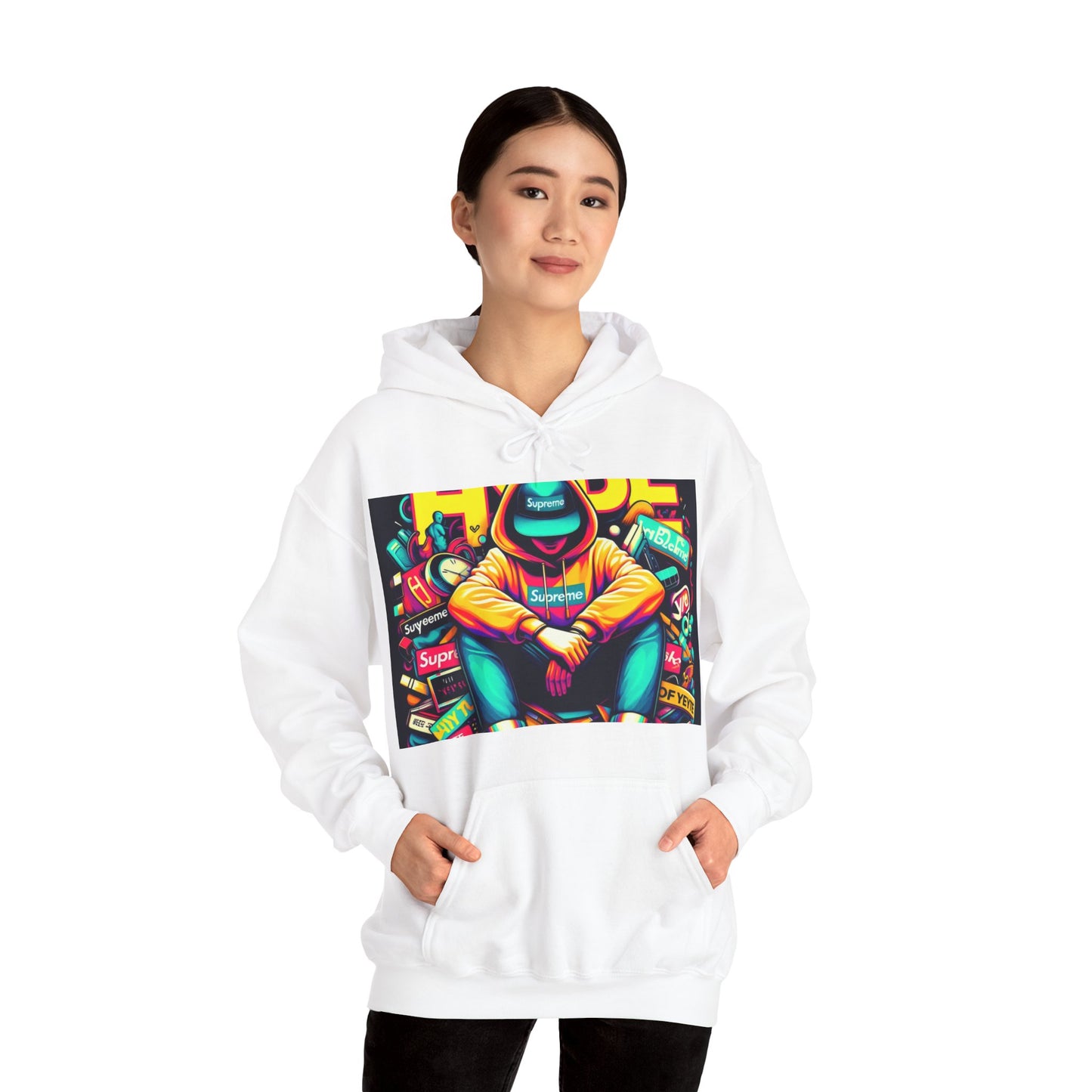 The Culture - Unisex Heavy Blend™ Hooded Sweatshirt