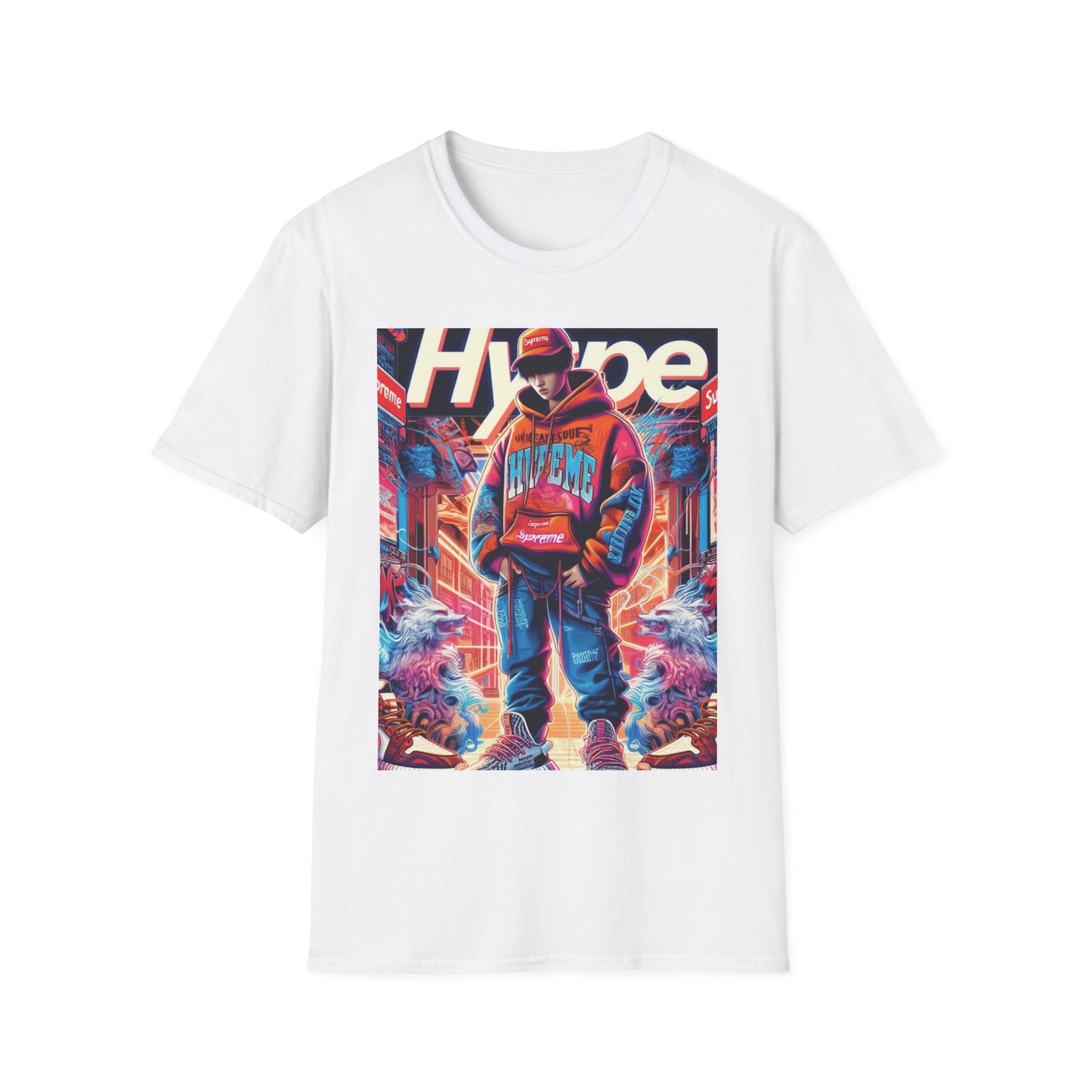 The Culture 4 - Unisex Softstyle T-Shirt