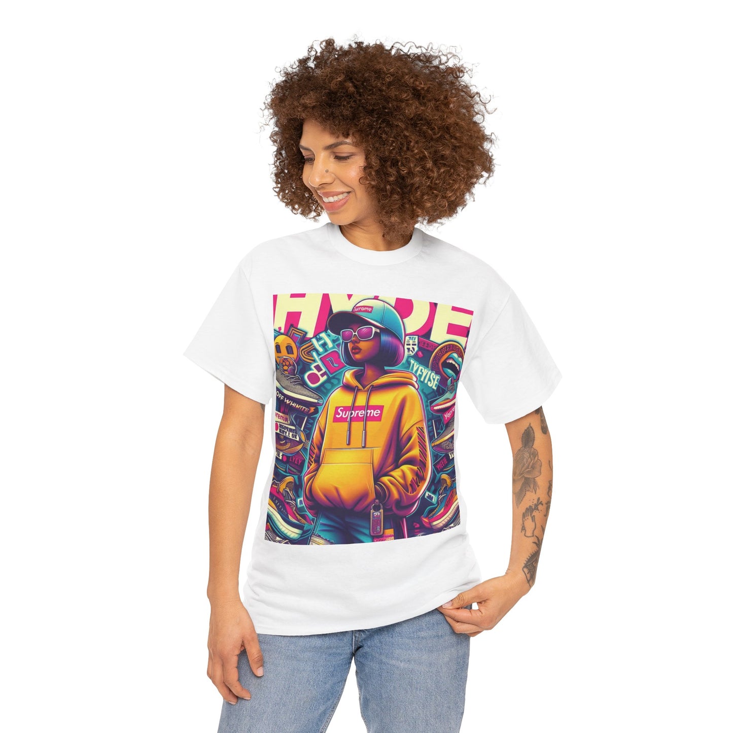 The Culture - Unisex Heavy Cotton Tee