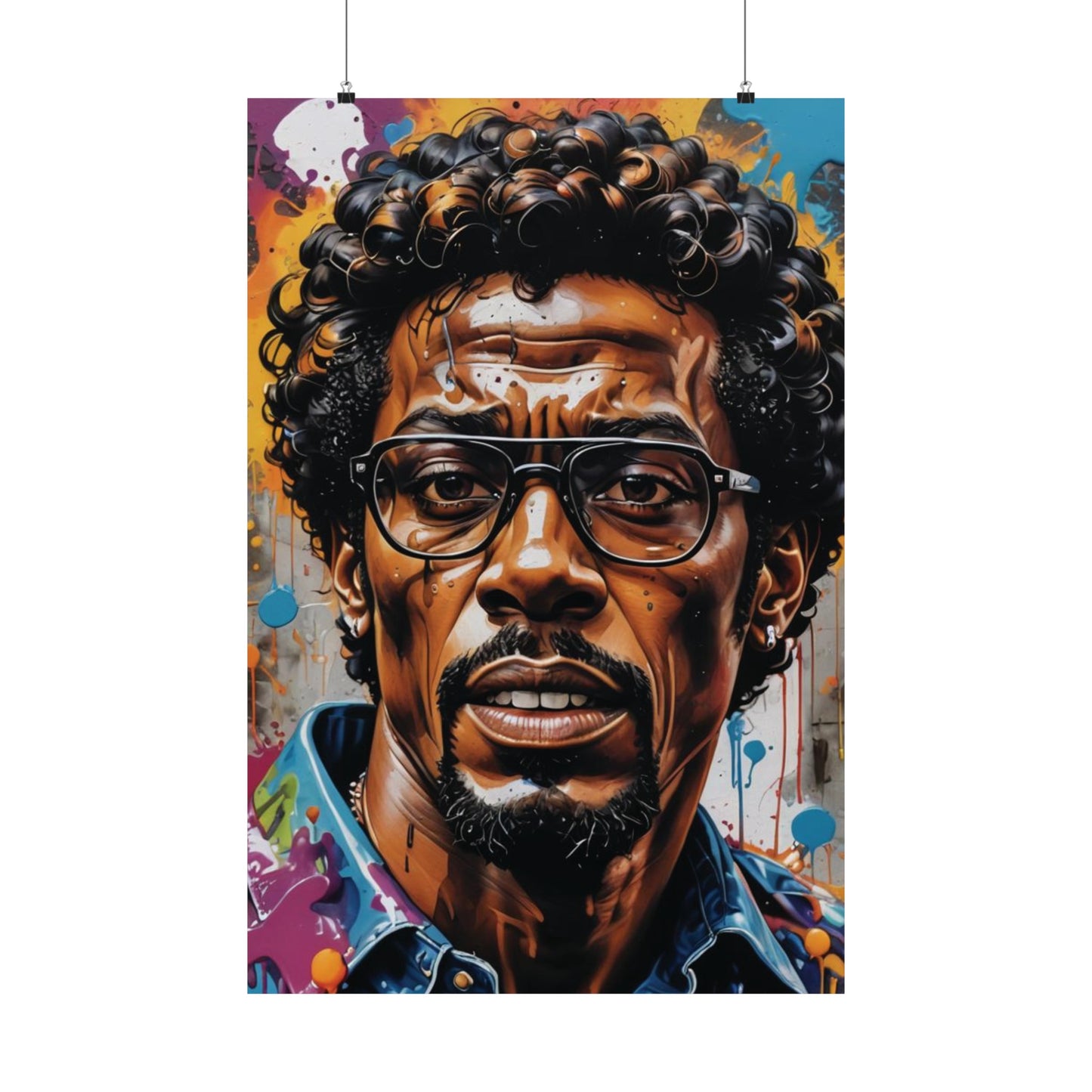 David Ruffin - Matte Vertical Posters