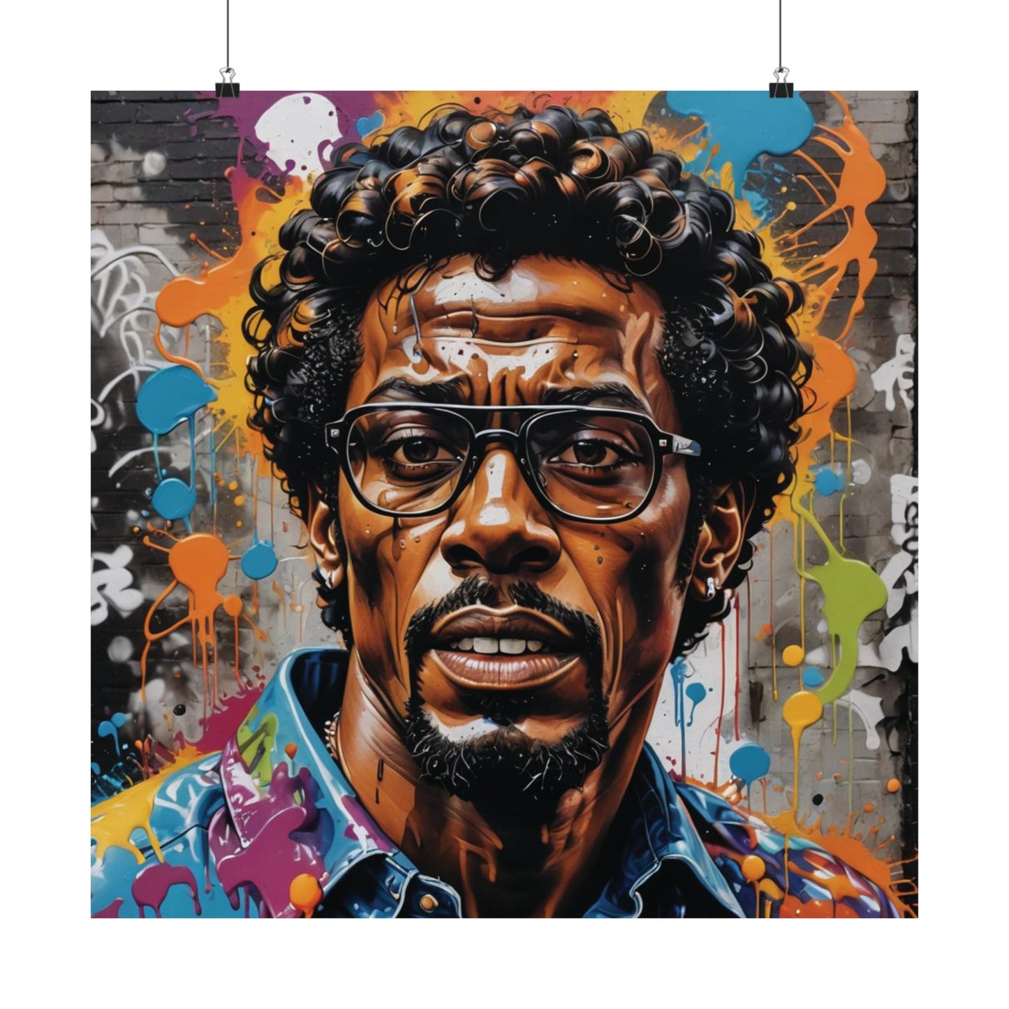 David Ruffin - Matte Vertical Posters