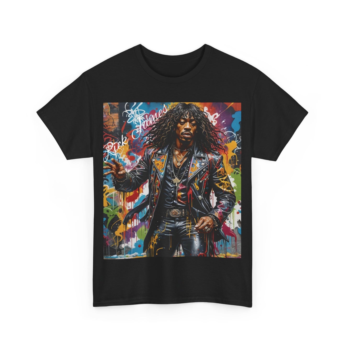 Rick James - Unisex Heavy Cotton Tee