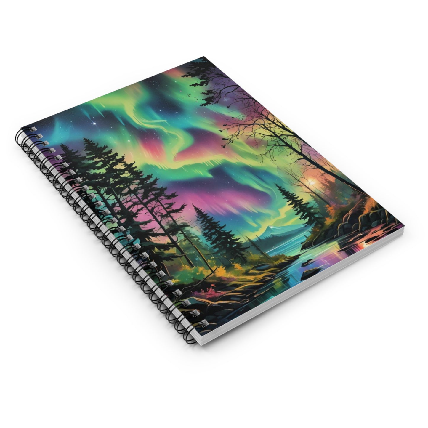 Trippy - Spiral Notebook - Ruled Line