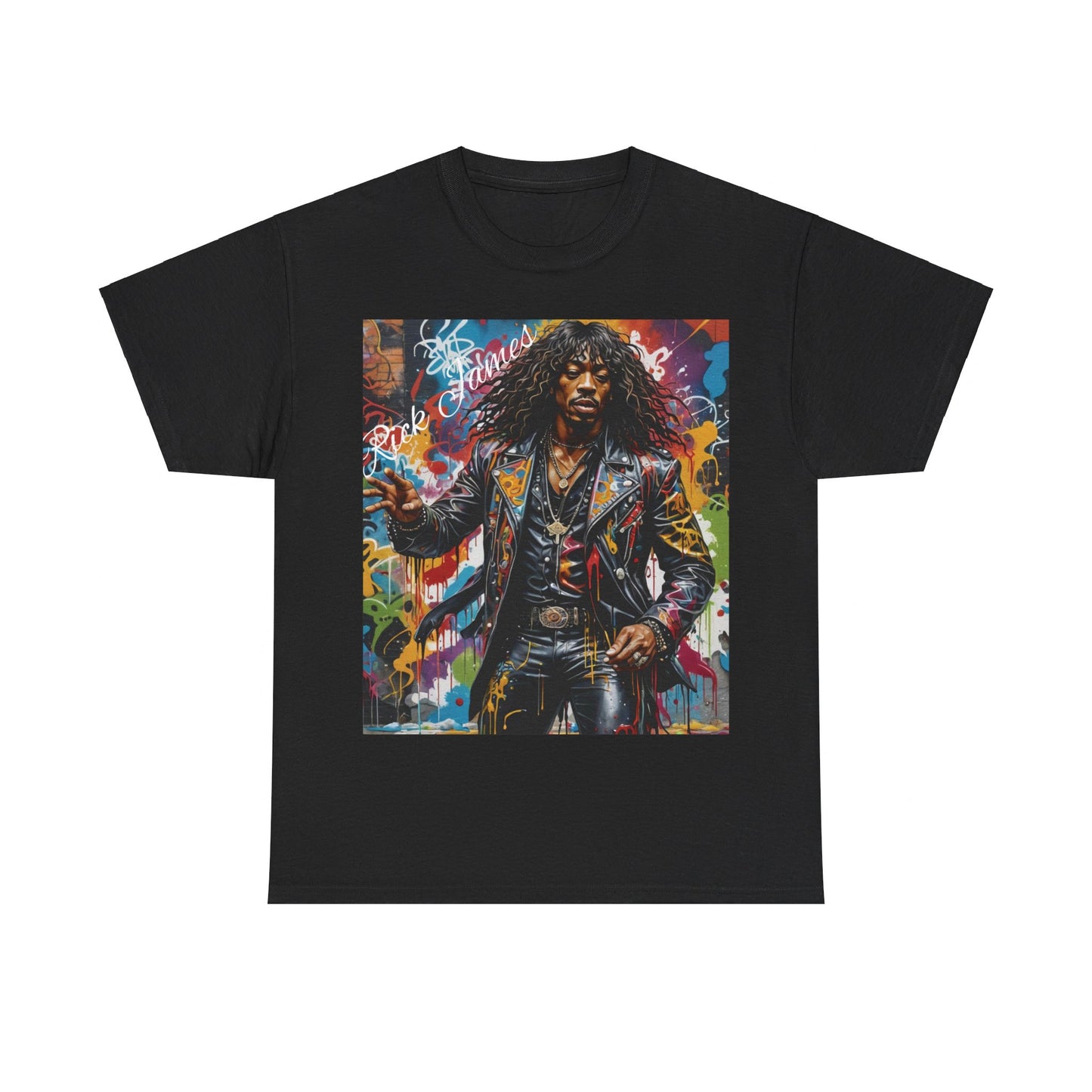 Rick James - Unisex Heavy Cotton Tee