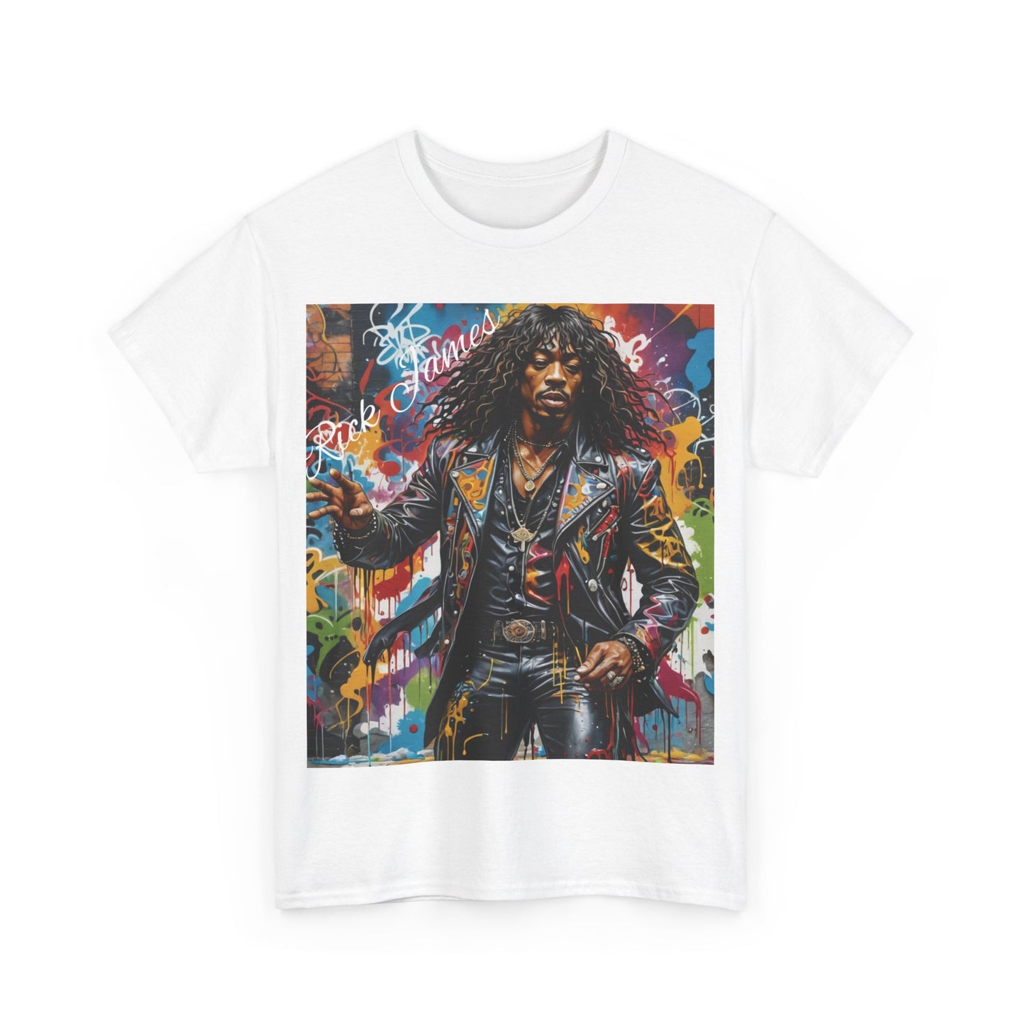 Rick James - Unisex Heavy Cotton Tee