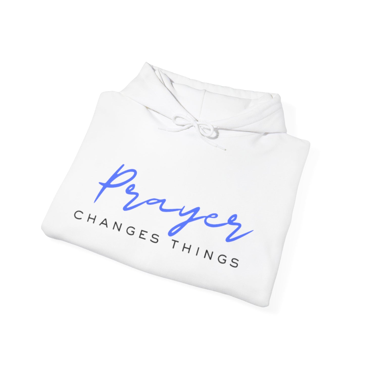 Prayer changes things - Unisex Heavy Blend™ Hooded Sweatshirt