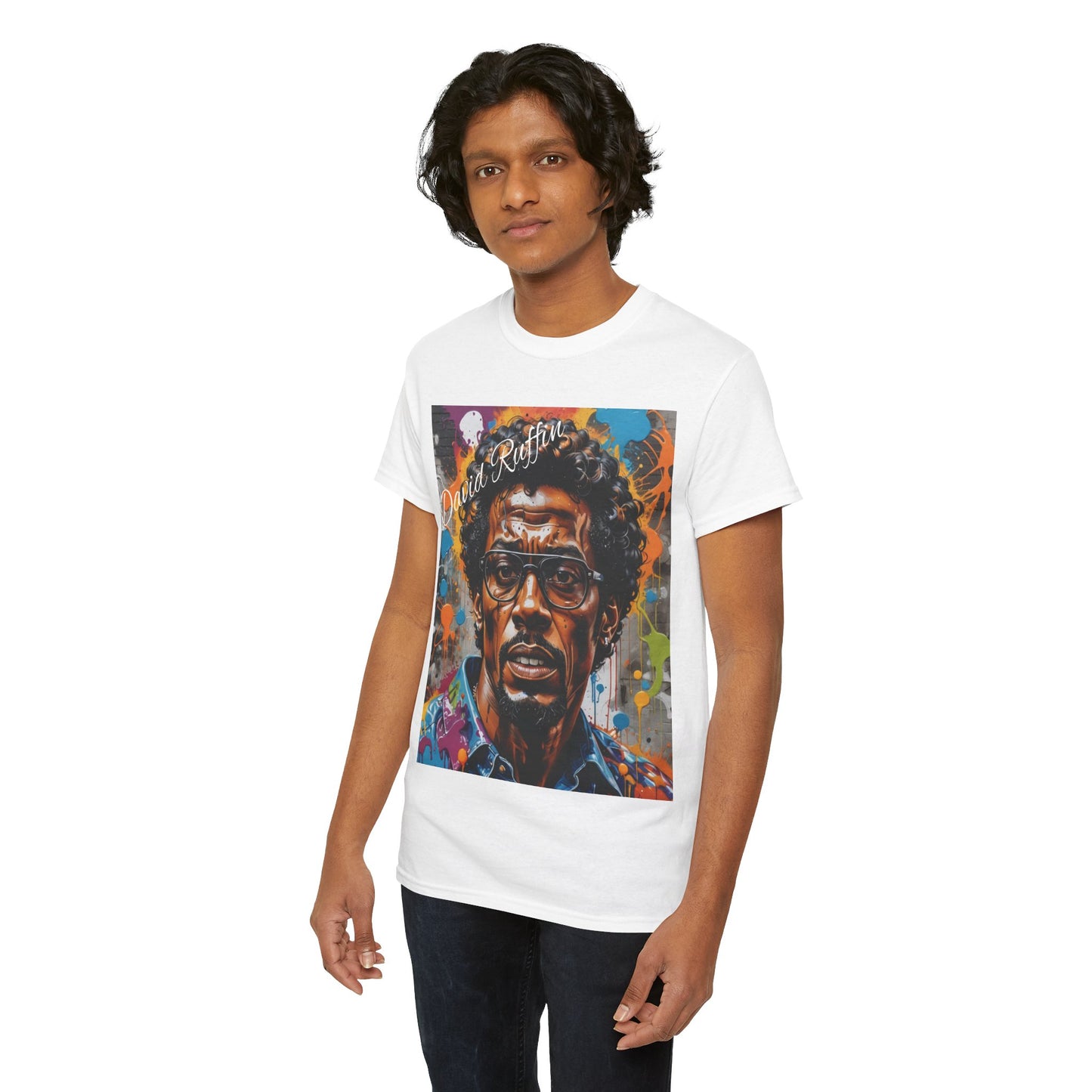 David Ruffin - Unisex Heavy Cotton Tee