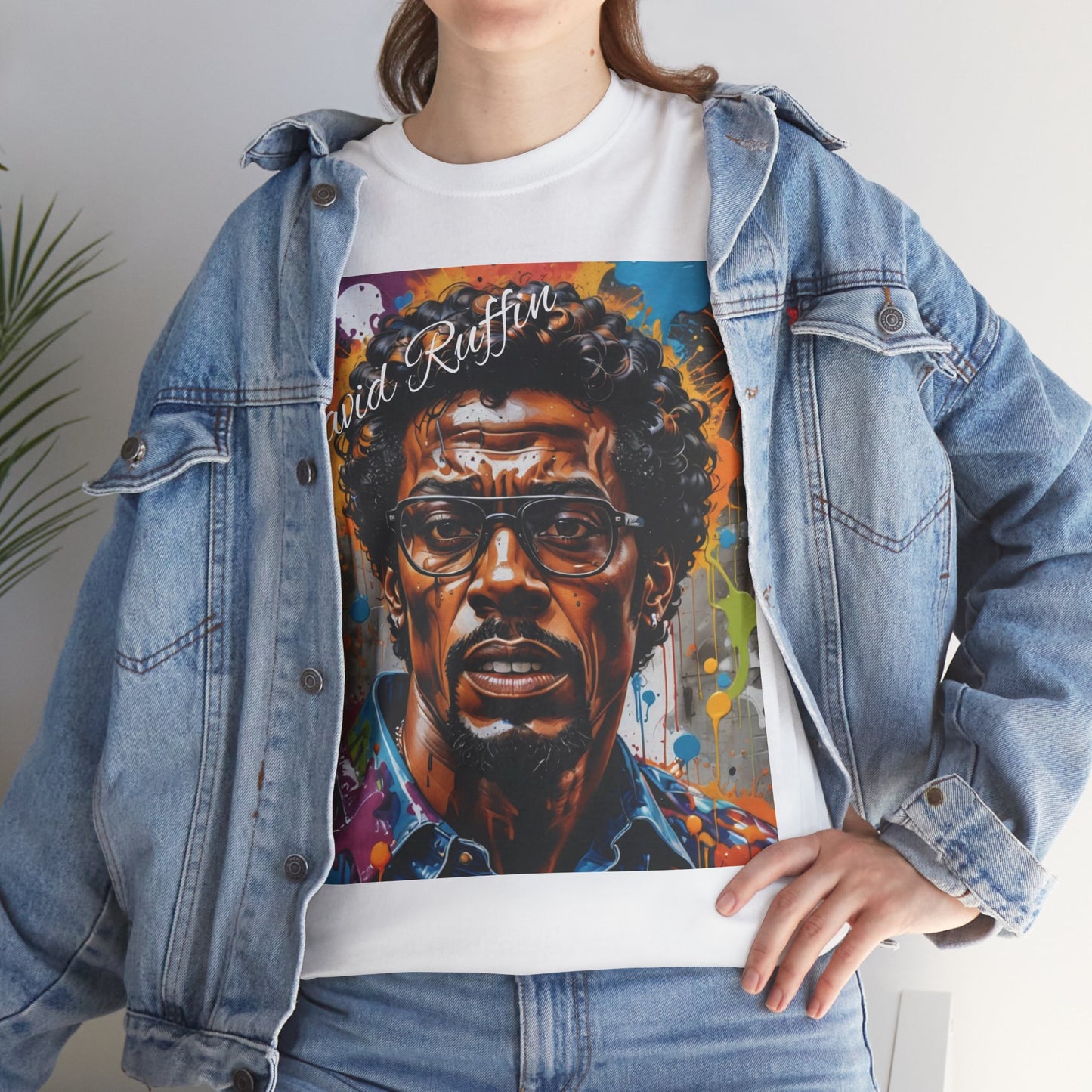 David Ruffin - Unisex Heavy Cotton Tee