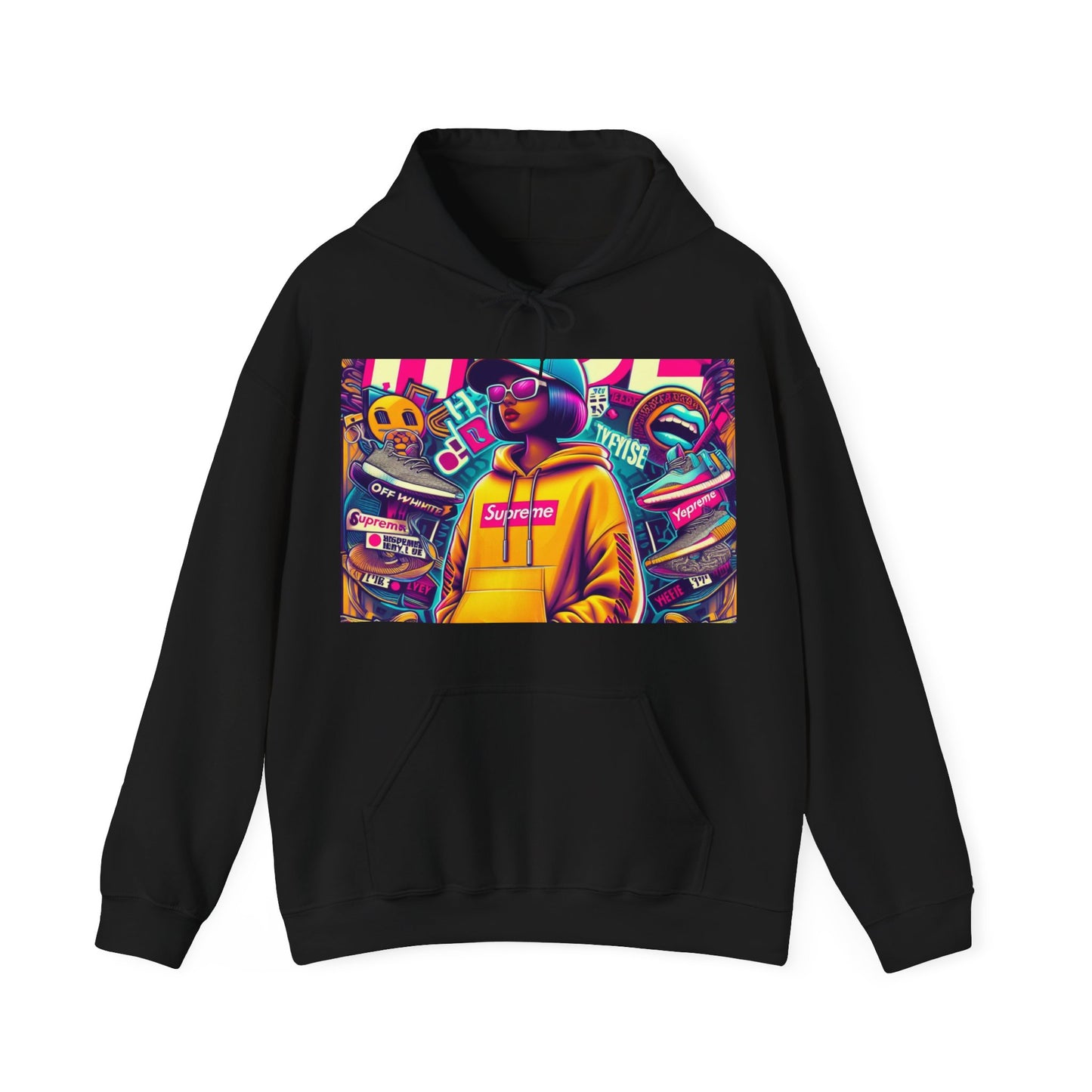 The Culture - Unisex Heavy Blend™ Hooded Sweatshirt