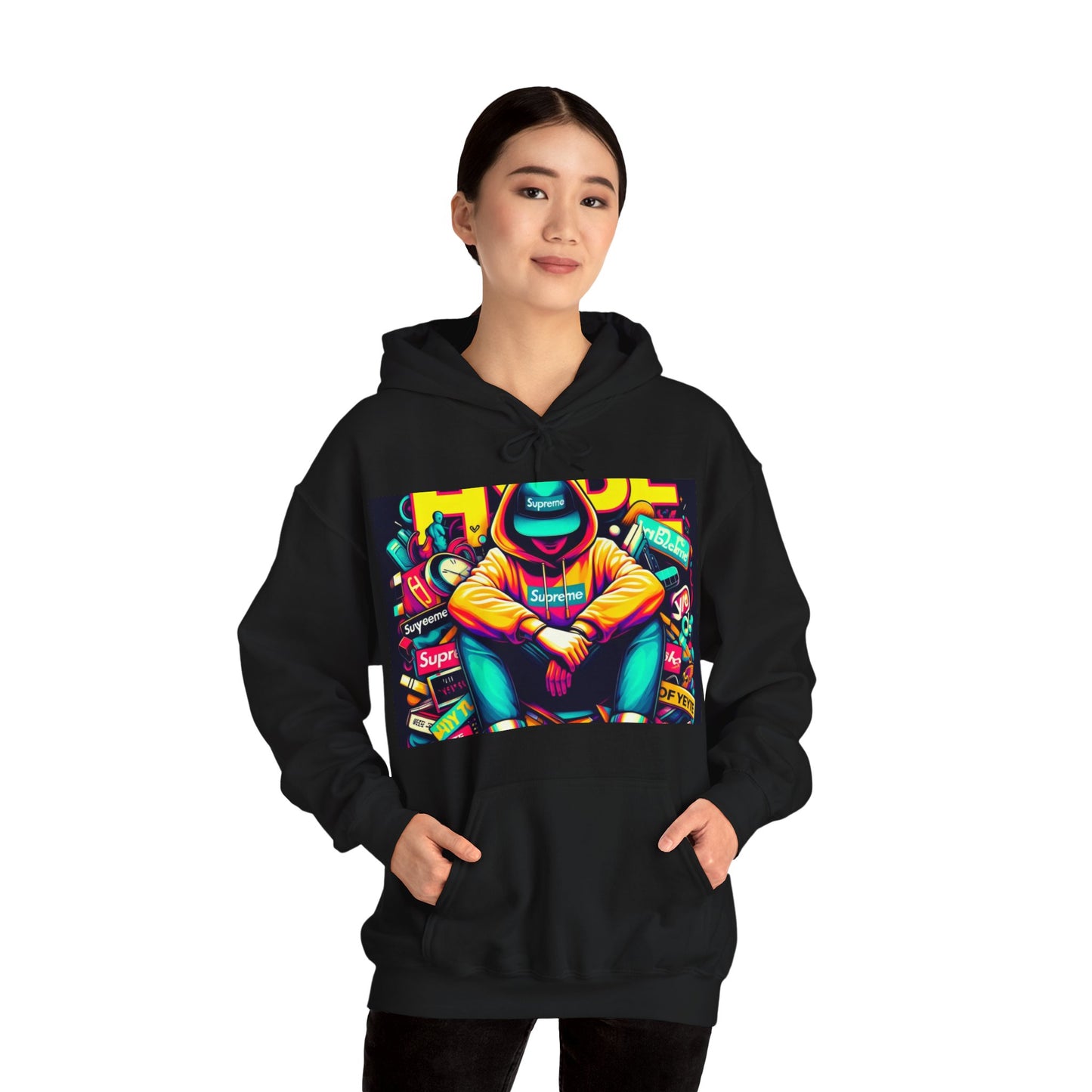 The Culture - Unisex Heavy Blend™ Hooded Sweatshirt