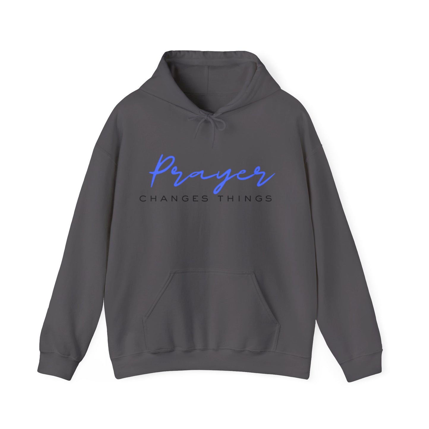 Prayer changes things - Unisex Heavy Blend™ Hooded Sweatshirt