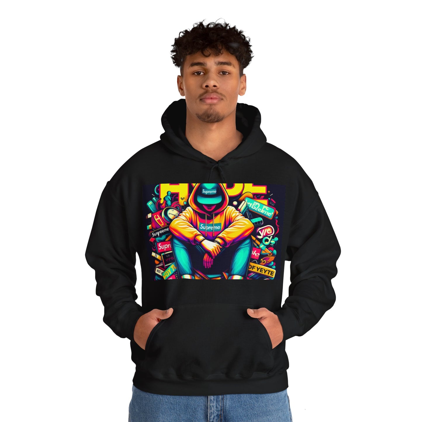 The Culture - Unisex Heavy Blend™ Hooded Sweatshirt