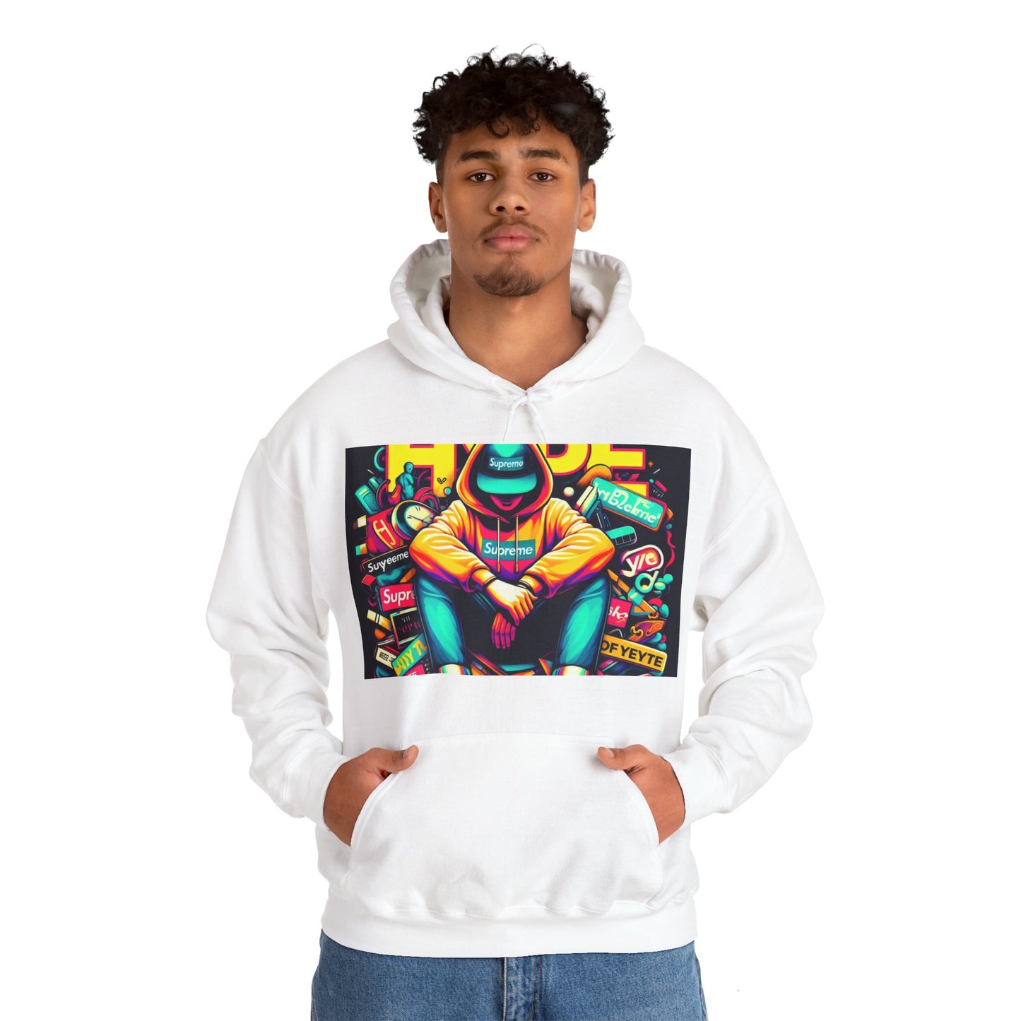 The Culture - Unisex Heavy Blend™ Hooded Sweatshirt