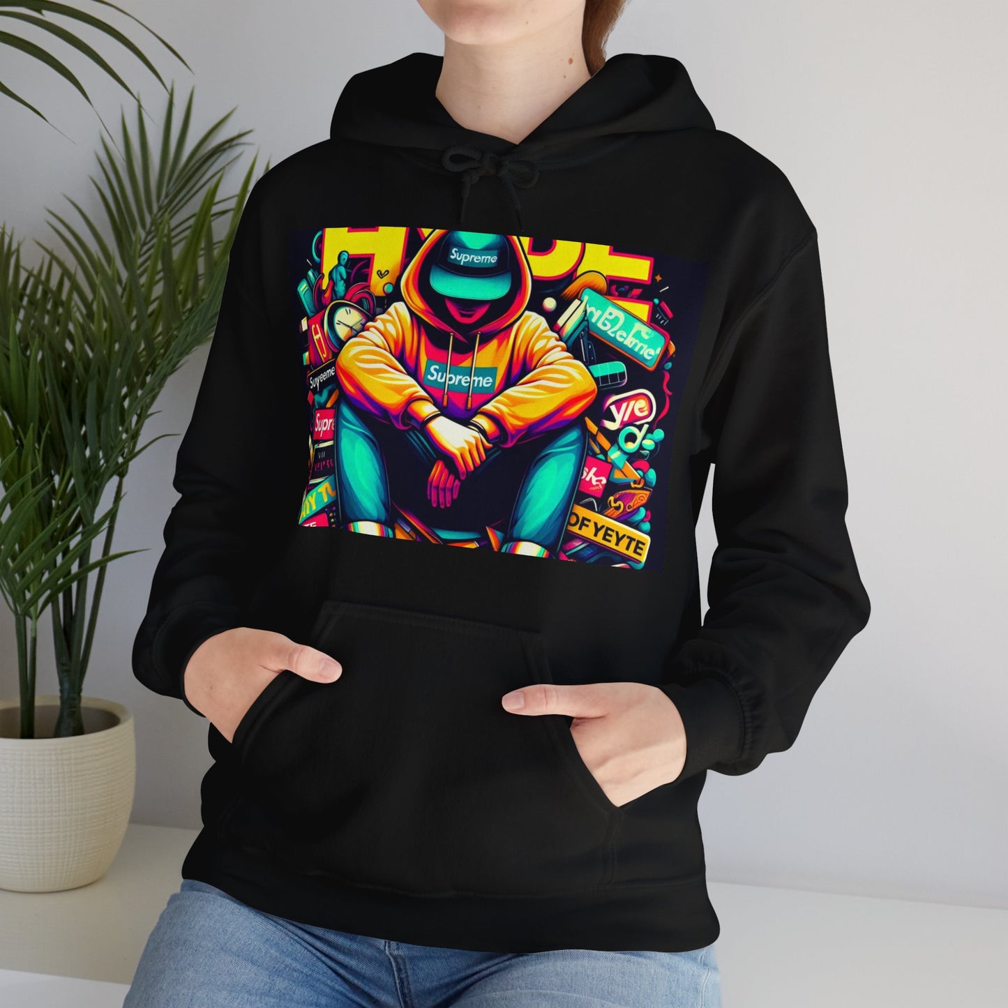 The Culture - Unisex Heavy Blend™ Hooded Sweatshirt