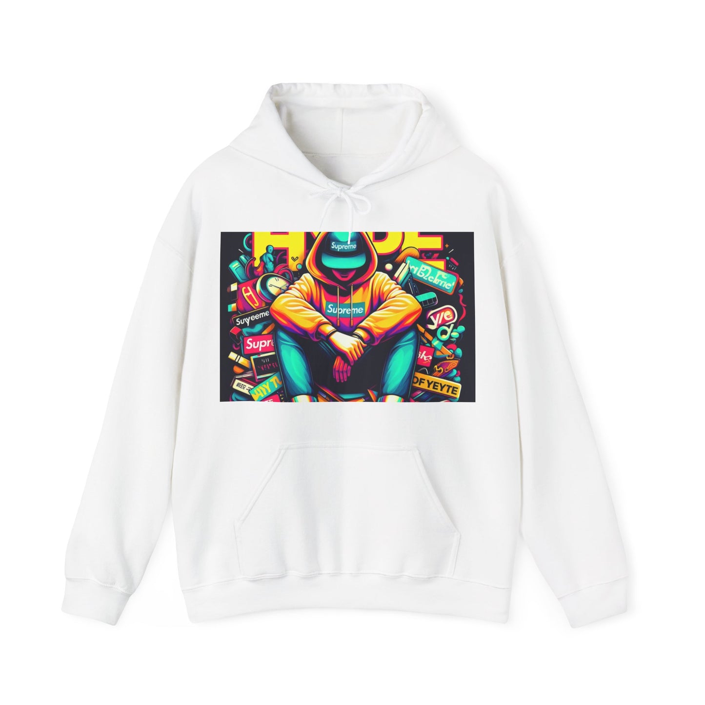 The Culture - Unisex Heavy Blend™ Hooded Sweatshirt