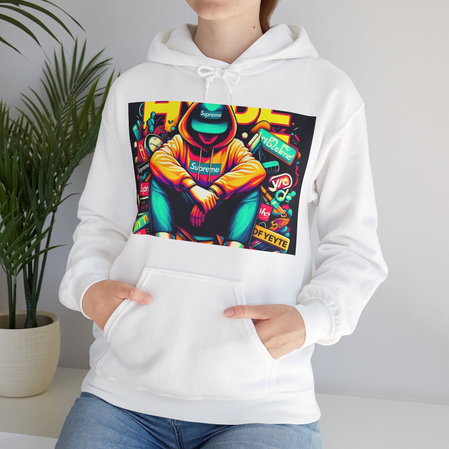 The Culture - Unisex Heavy Blend™ Hooded Sweatshirt