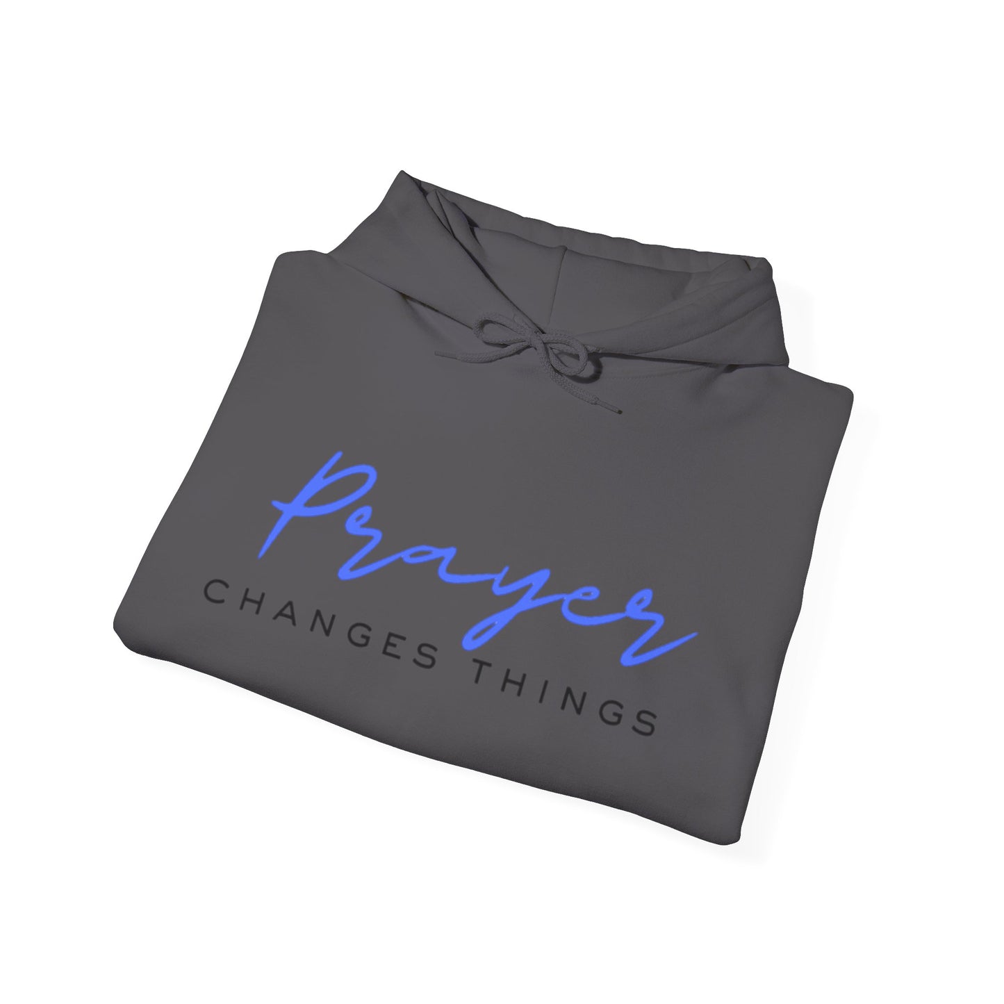 Prayer changes things - Unisex Heavy Blend™ Hooded Sweatshirt