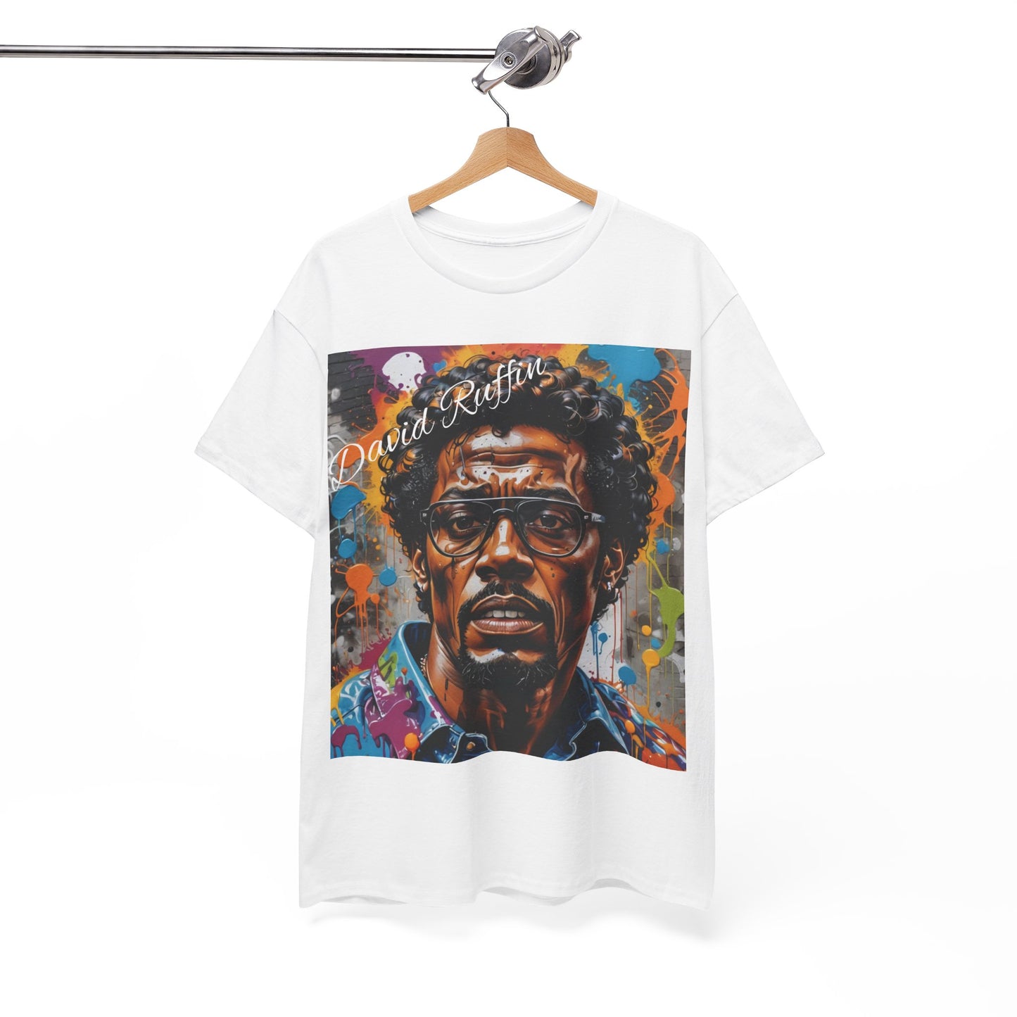 David Ruffin - Unisex Heavy Cotton Tee