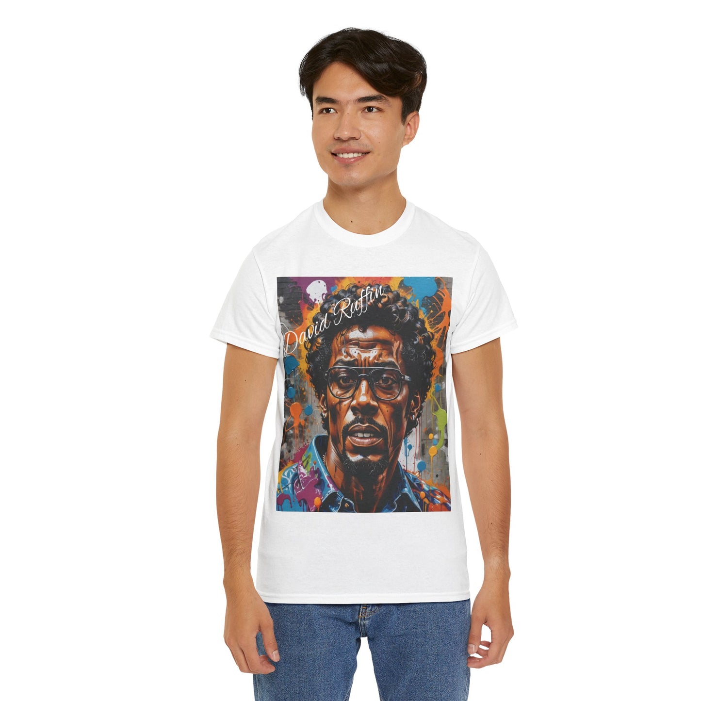 David Ruffin - Unisex Heavy Cotton Tee