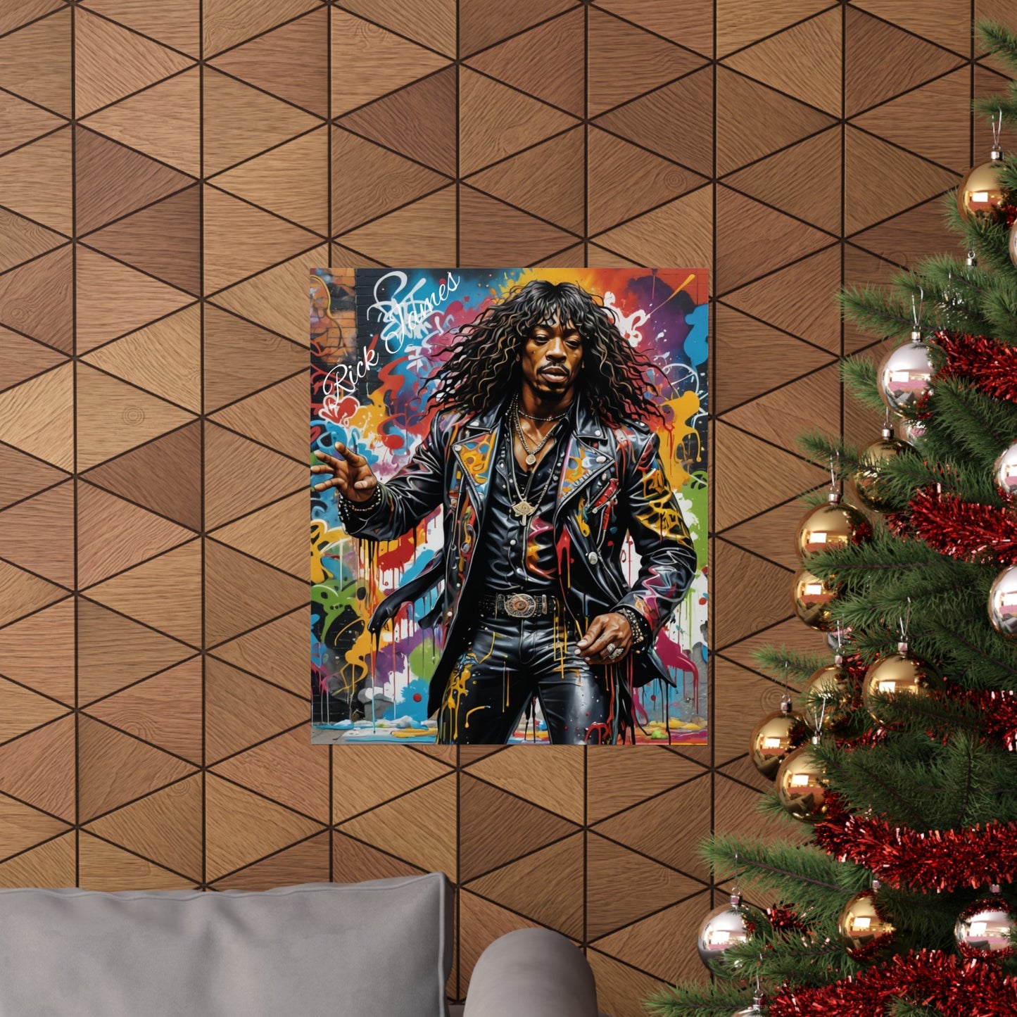 Rick James - Matte Vertical Posters