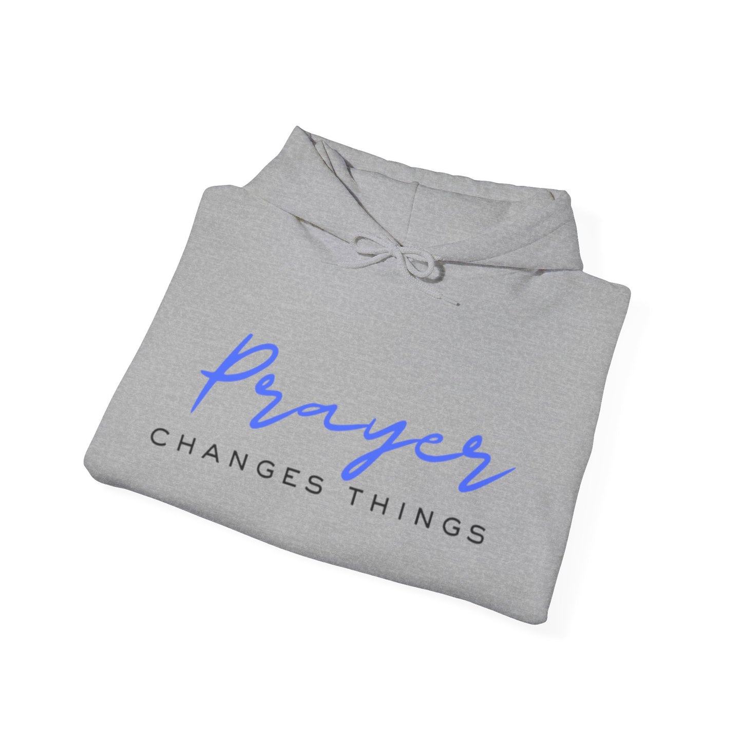 Prayer changes things - Unisex Heavy Blend™ Hooded Sweatshirt